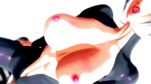 anime hentai, 3d, big tits