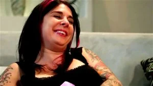 Sexy and tattoed joanna angel porn star