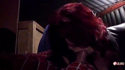 Spidey and Black Widow - Black Widow, Scarlett Johansson, Ass Porn