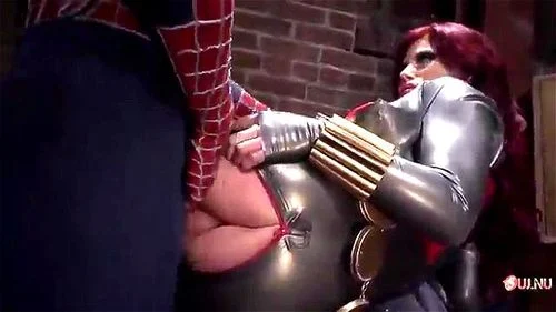 heroine, ass, amateur, spider man