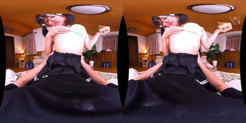 japanese, vr, uniform, virtual reality