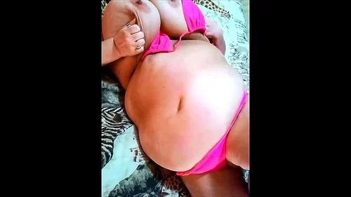 fat, big tits, boob, bikini