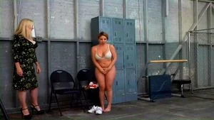 Hooters girl punished thumbnail