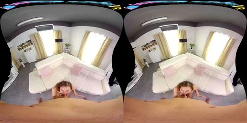 virtual reality, blowjob, big tits, vr
