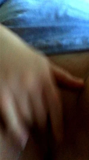Milf playing with pussy close up