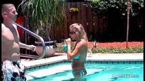 Son Fucks Mom By Pool - Watch Son seduces mom in pool - Mom Son Pool, Mom, Son Porn - SpankBang