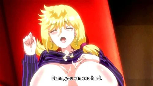big tits, japanese, subtitle english, hentai anime