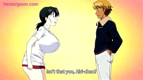 big tits, hentai anime, subtitle english, japanese