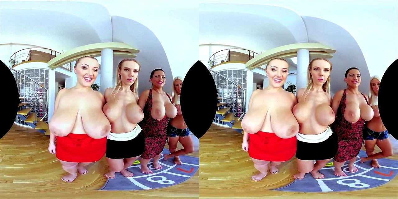 Watch fivesome - Vr Huge Tits, Vr, Group Sex Porn - SpankBang
