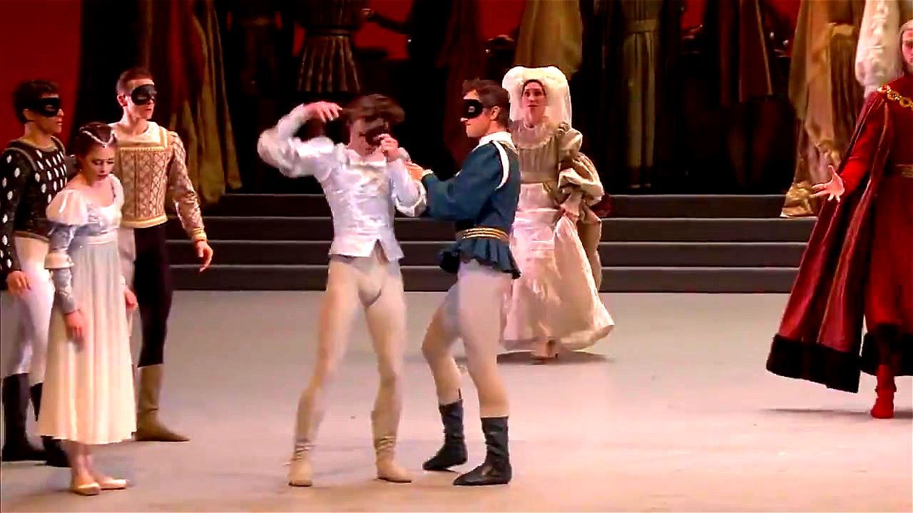 Watch Hung Ballet: Romeo & Juliet (Act I) - Gay, Verona, Renaissance Porn -  SpankBang