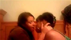 Lesbian kiss thumbnail