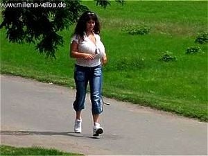 Massive Mams Jogging(non-nude)-Low res