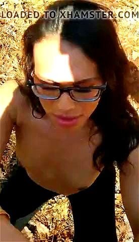 Glasses Black Outside Porn - Watch My New Girlfriend - Tranny, Outside, Shemale Porn - SpankBang