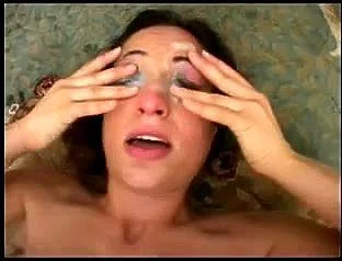 Amber Rayne Eye Bukkake