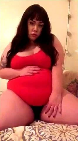 belly play, bbw, big tits