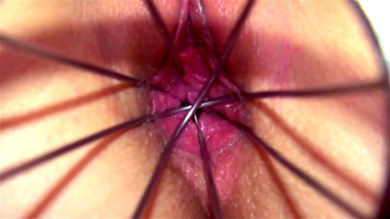 Czech model gaping with gyno vibrators