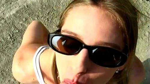 Deepthroat and swallow 1 - Heather Brooke - Heather Brooke, Heather Harmon, Outdoor Porn