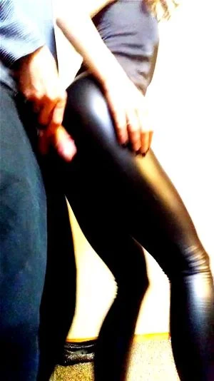 cock grinding on Instagram whores leather leggings