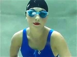 Porn Swimsuit Swim Cap Goggles - Watch U W blowjob - Pool, Swimsuit, Underwater Porn - SpankBang