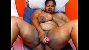 ebony bbw solo thumbnail