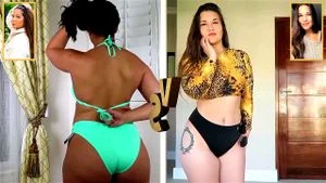 swimsuit FUCK ! !  thumbnail