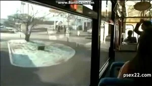 Handjob to Stranger on Bus