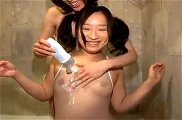 lesbian, japanese lesbian, massage, image video