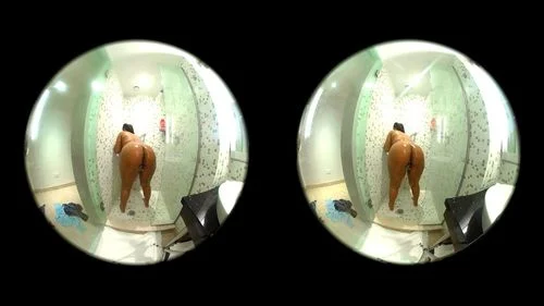 virtual reality, vr, ebony vr, big ass