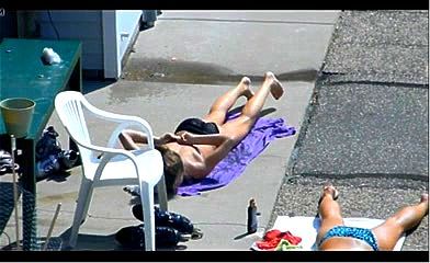 Sunbathing porn video – Stepsister Sunbathing