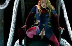 Cowgirl - Supergirl gets fucked