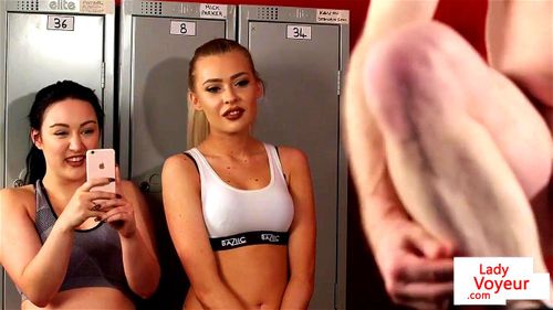 Locker room fun