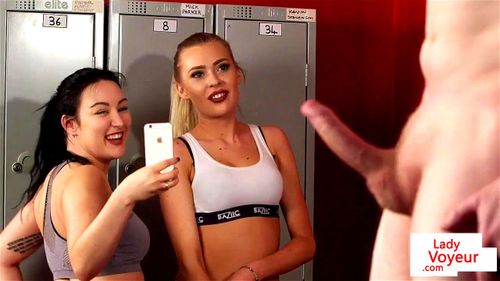 Locker room fun