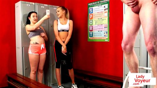 Locker room fun