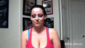 Joanna Angel is tattoed porn star