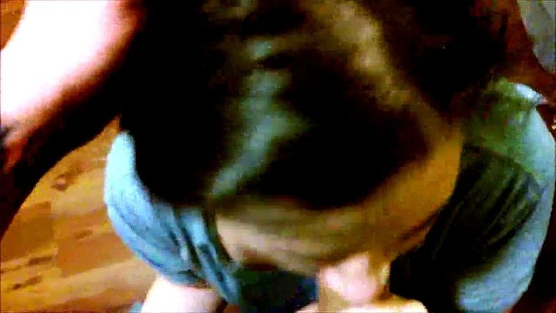 Pretty Brunette Sucks Dick POV - She Swallows