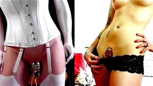 Sissy Chastity Trainer thumbnail