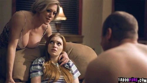 family roleplay, taboo, college, blowjob
