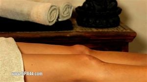 Very tricky massage motel of horny masseur