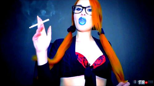 Animated Smoking Porn - Watch Smoky Lips - Lip Gloss, Smoke Fetish, Fetish Porn - SpankBang