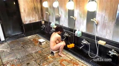 at the onsen