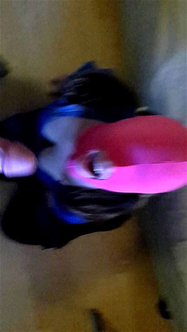 blowjob pink mask