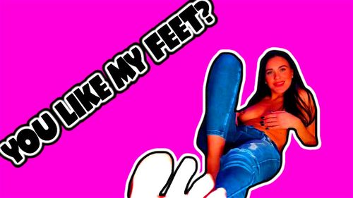 feet, webcam, homevideo, cosplayer