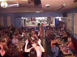 Ladies night in the club