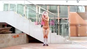 Chika cosplay nude dance cover