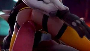 Tracer x Roadhog porn