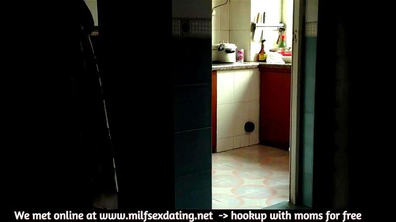 Fucking my Chinese stepmom MILF in the kitchen from behind Fucking my Chinese stepmom MILF in the kitchen from behind