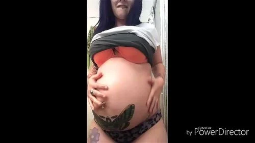 big belly pregnant thumbnail