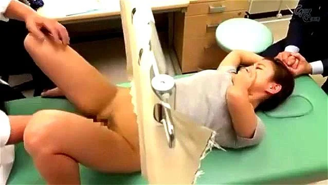 Asian Getting Fucked in Clinic