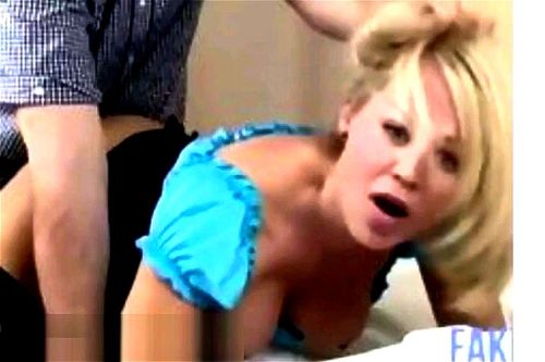 Kaley Cuoco Anal Gape - Watch Kaley Cuoco mix of real and fakes - Kaley Cuoco, Kaley Cocuo,  Threesome Porn - SpankBang