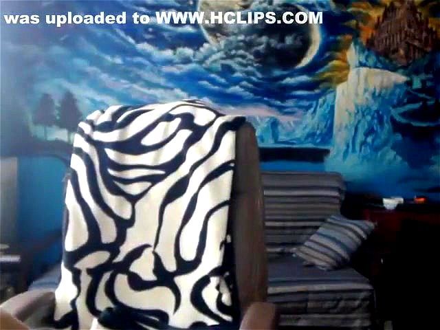 Babe teases and masturbates on webcam Babe teases and masturbates on webcam